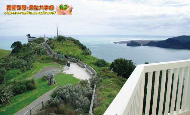 Waiuku Manukau Heads Lighthouse 曼奴考頂燈塔