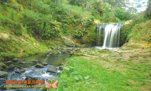 Oakley Creek Falls 奧克利溪流瀑布
