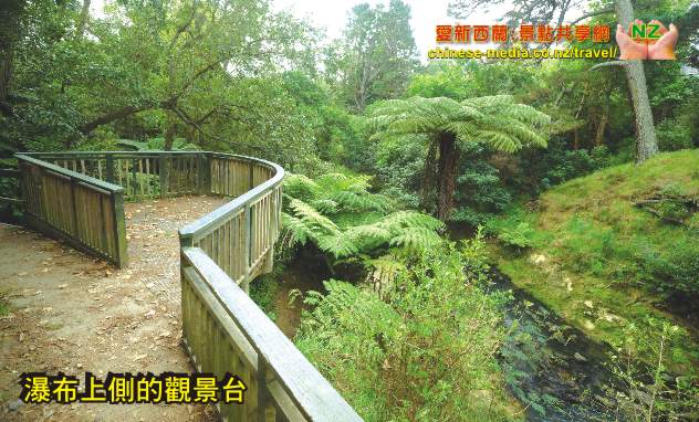 Oakley Creek Falls 奧克利溪流瀑布