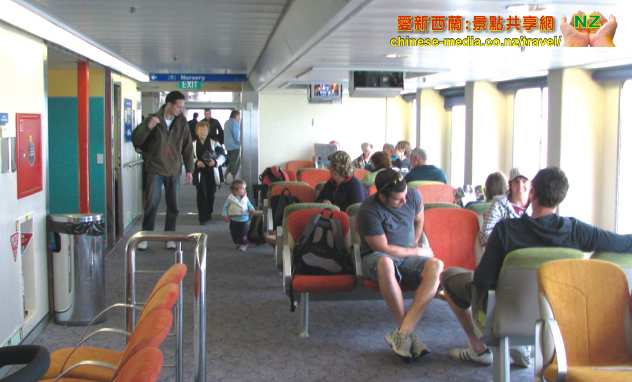Wellington, Interislander Ferry 橫渡南北島海峽渡輪