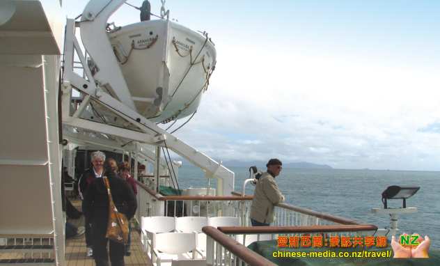 Wellington, Interislander Ferry 橫渡南北島海峽渡輪