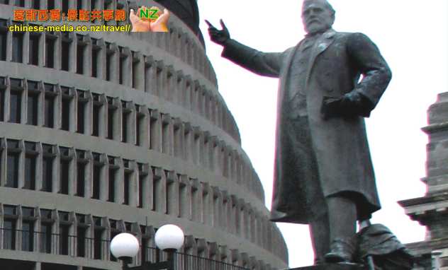 Wellington Parliament Beehive 國會蜂窩大樓