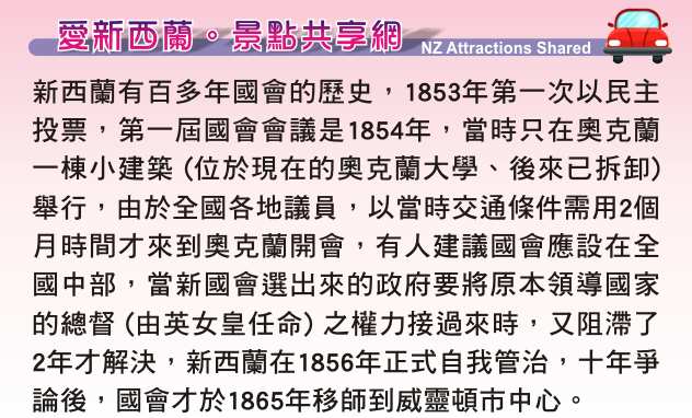 Wellington Parliament Beehive 國會蜂窩大樓
