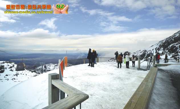  Whakapapa ski field 娃卡帕帕滑雪場 Sky Waka Gondola 觀光纜吊車 