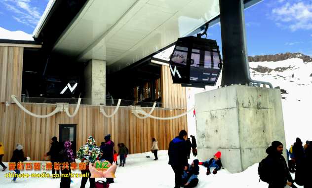  Whakapapa ski field 娃卡帕帕滑雪場 Sky Waka Gondola 觀光纜吊車 