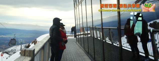  Whakapapa ski field 娃卡帕帕滑雪場 Sky Waka Gondola 觀光纜吊車 