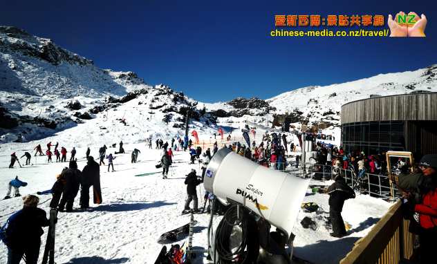  Whakapapa ski field 娃卡帕帕 全國最大滑雪場學滑雪