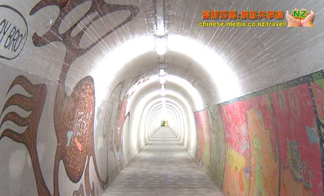 Whanganui 古老登山升降機 Durie Hill Underground Elevator War Memorial Tower 戰爭紀念塔