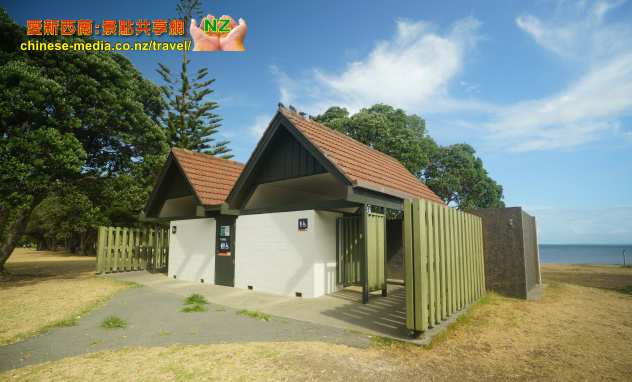 Whangaparaoa 旺阿帕勞阿 Shakespeare Park 莎士比亞公園  Okoromai Bay Te Haruhi Bay 孔雀 檢拾 Cockle 蛤蜊