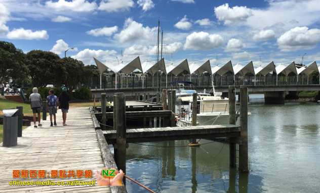 Whangarei City Centre Town Basin  方加雷 遊艇碼頭 商業村 遊客街