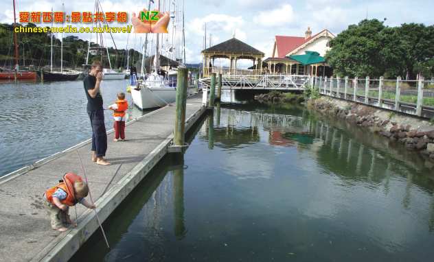 Whangarei City Centre Town Basin  方加雷 遊艇碼頭 商業村 遊客街
