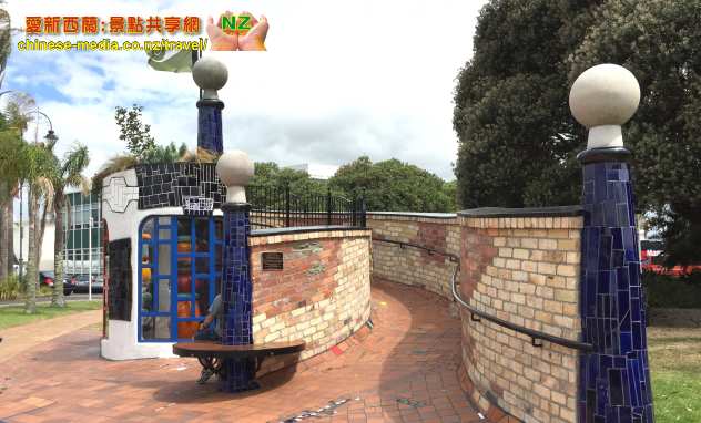 Whangarei City Centre Town Basin  方加雷 遊艇碼頭 商業村 遊客街