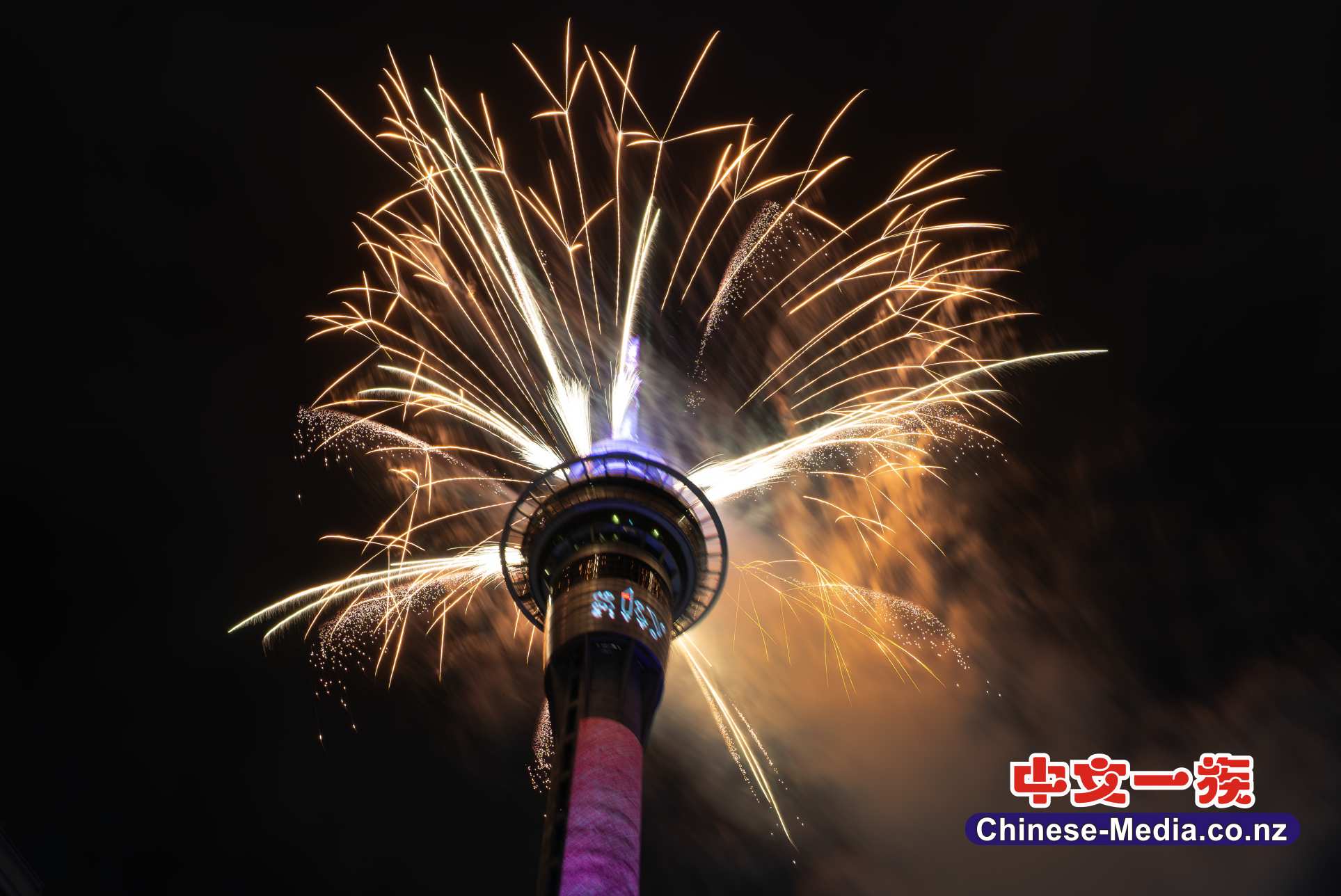 Sky City  煙花  奧克蘭 Eva firework       中文一族傳媒新西蘭旅遊景點