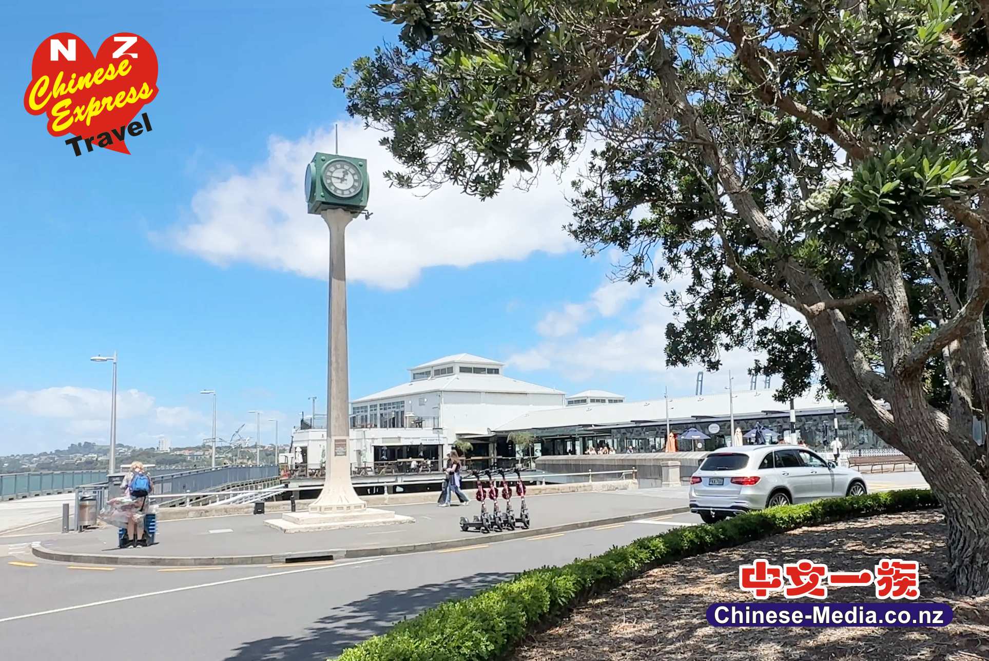 Devonport, 德文港, Disappearing Guns, 隱形大炮 , Mount Victoria , 維多利亞山, Victoria Road ,          中文一族傳媒新西蘭旅遊景點