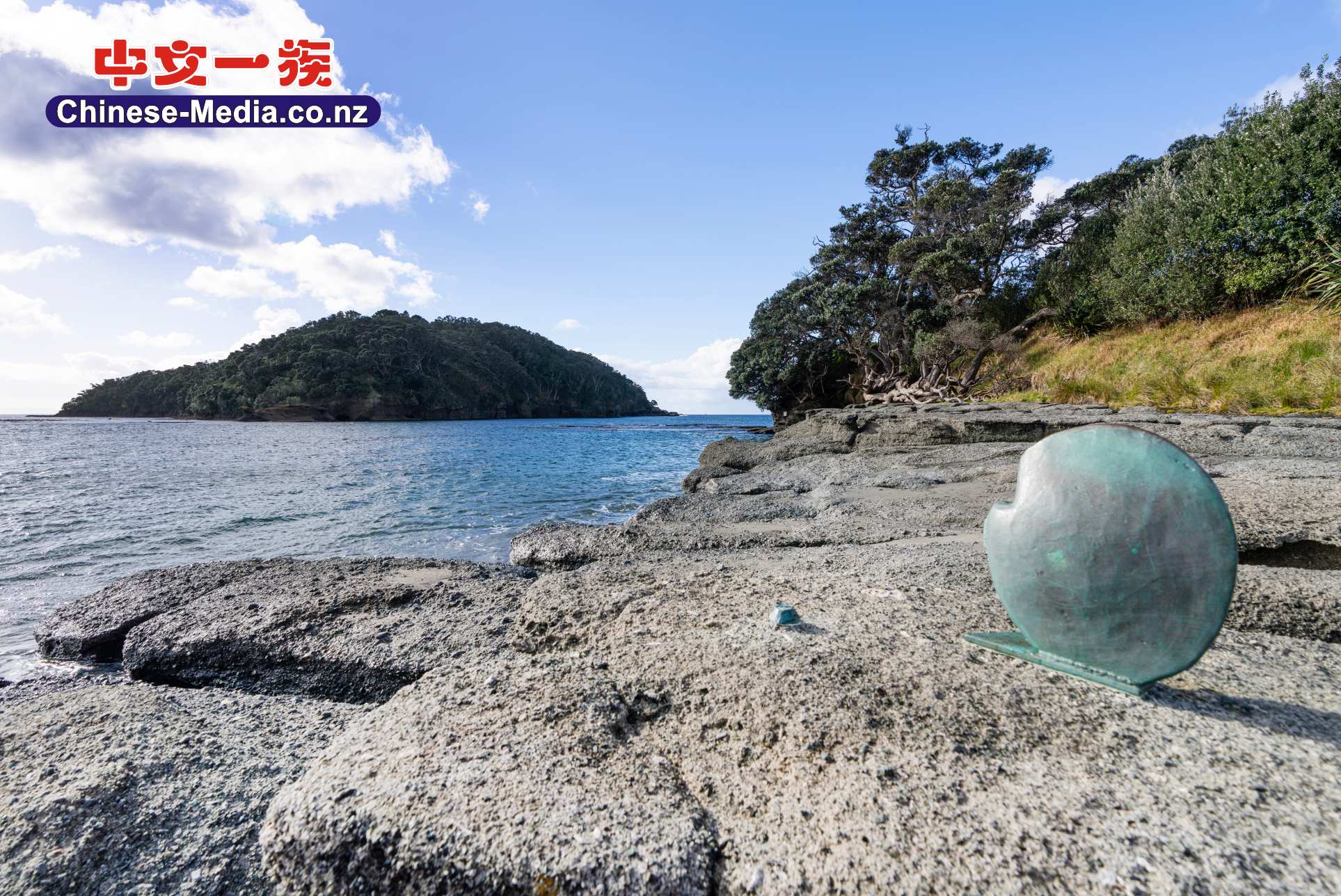 Goat Island 山羊島 海洋保護區 山羊島海灘 Goat Island Beach  Glass Bottom Boat  玻璃船      中文一族傳媒新西蘭旅遊景點