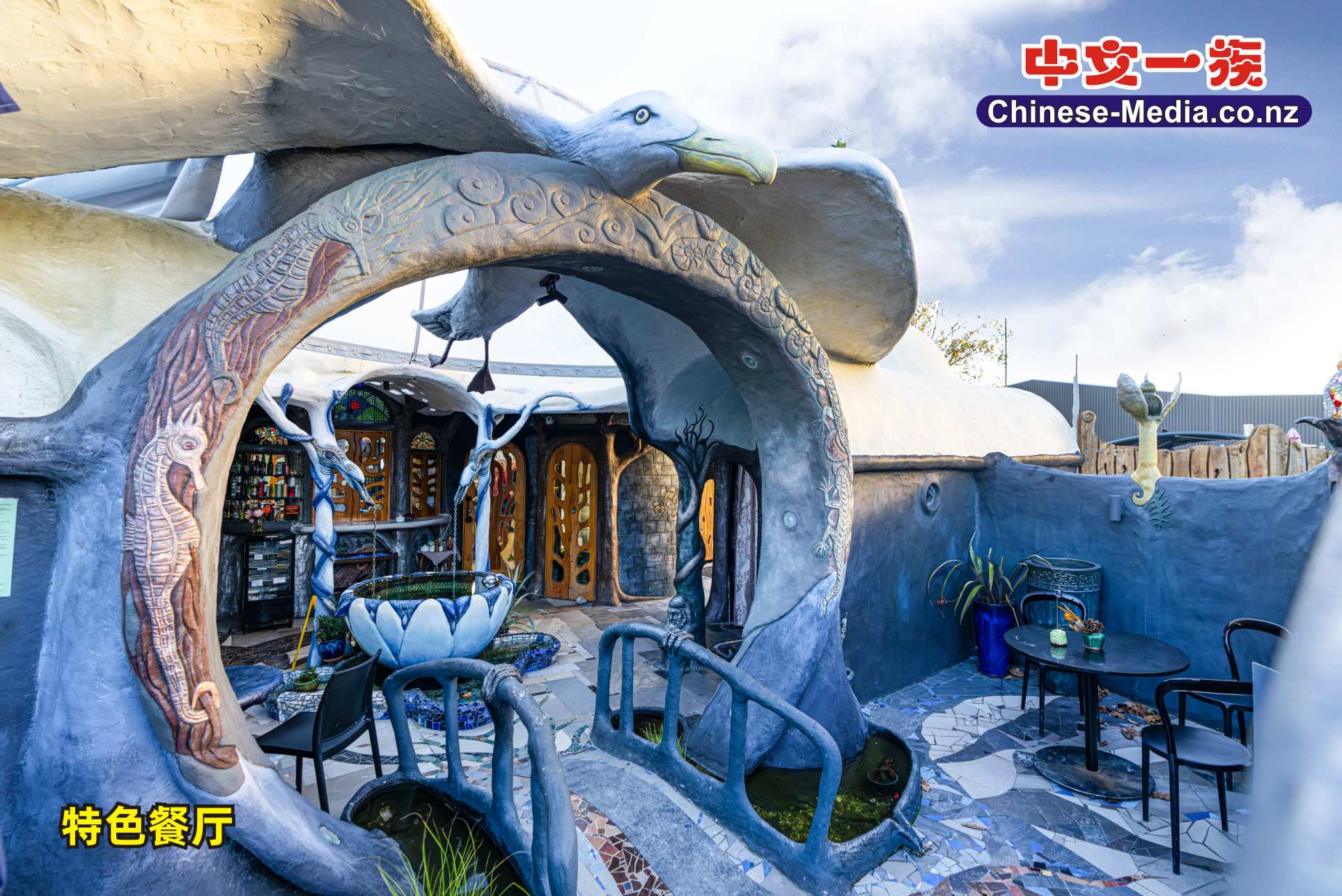 Mangawhai 芒格懷 Mangawhai Harbour Sentinel Rock 哨兵岩 Mangawhai Tavern Market  Mangawhai Museum    中文一族傳媒新西蘭旅遊景點