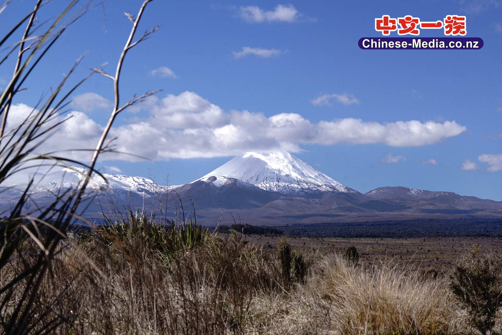 Mt Ruapehu, Whakapapa, Turoa, ski field, Mt Tongariro       中文一族傳媒新西蘭旅遊景點