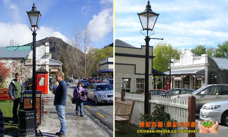 Arrowtown 箭城 Buckingham Street 白金漢街 Lakes District Museum 湖區博物館 Queens Town