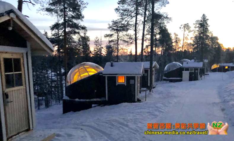 芬蘭 Finland 北極光、 Rovaniemi 羅瓦涅米、聖誕老人村 Santa Claus Village、Lapland 北極犬拉雪橇、破冰船 玻璃頂酒店 Star Arctic Hotel  Wilderness Hotel Snowman World