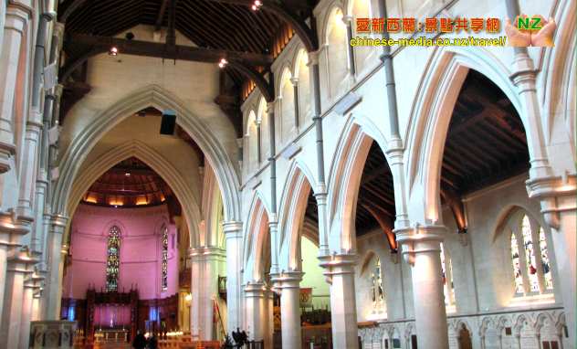 Christchurch Cathedral  基督城大教堂  Christchurch Transitional cardboard Cathedral 紙建教堂
