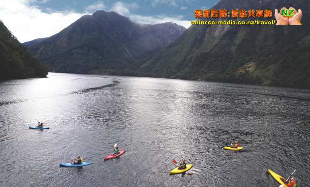 Doubtful Sound 神奇峽灣 過夜遊輪團 Manapouri  Overnight Cruises