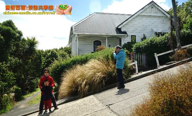 Dunedin Baldwin Street 世界第一陡斜街