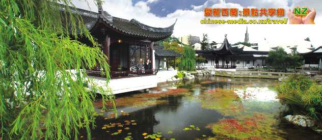 Dunedin Chinese Garden 但尼丁 蘭園 中國花園 