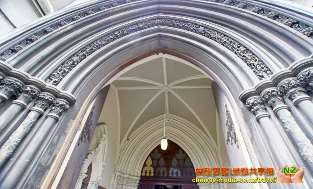 奧塔戈第一教會的教堂 Dunedin First Church Of Otago 但尼丁
