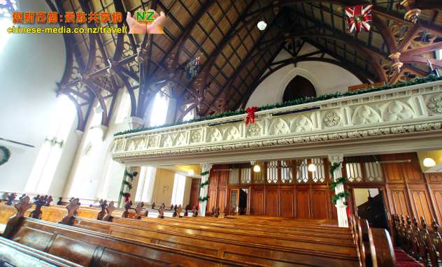 奧塔戈第一教會的教堂 Dunedin First Church Of Otago 但尼丁