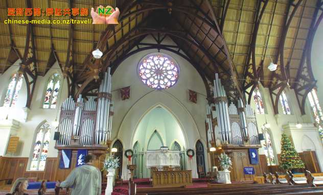 奧塔戈第一教會的教堂 Dunedin First Church Of Otago 但尼丁