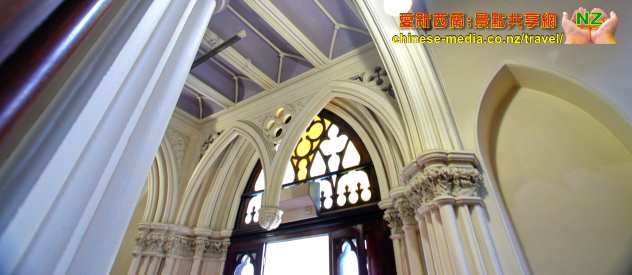 奧塔戈第一教會的教堂 Dunedin First Church Of Otago 但尼丁