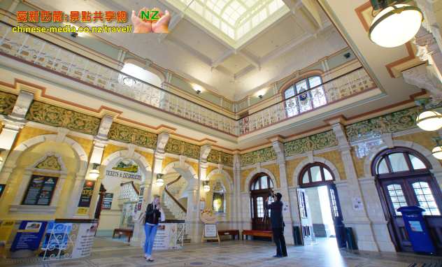 Dunedin Railway Station 但尼丁火車站