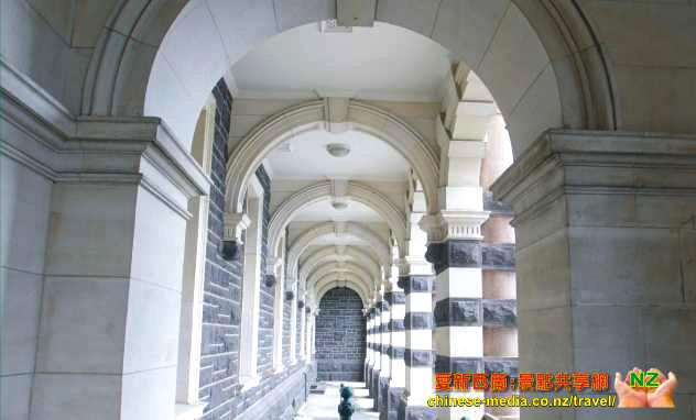 Dunedin Railway Station 但尼丁火車站