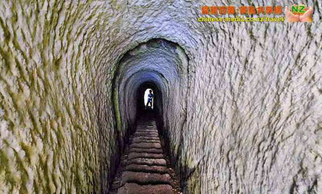 Dunedinm, Tunnel Beach, Blackhead 隧道沙灘
