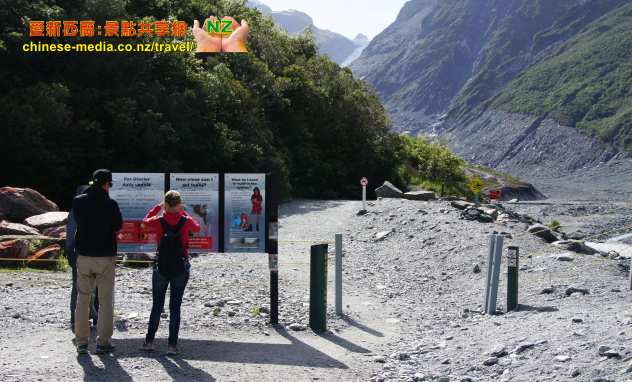Fox Glacier Westland National Park 福克斯冰川步道