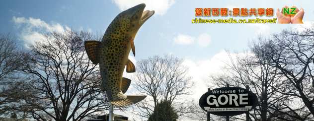 Gore 高爾鎮 新西蘭鄉村音樂之都 世界褐色鱒魚之都 Capital of Brown Trout 