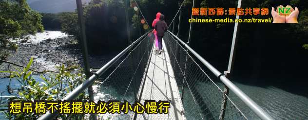 West Coast Haast Blue Pools 哈斯特高速 藍池步道