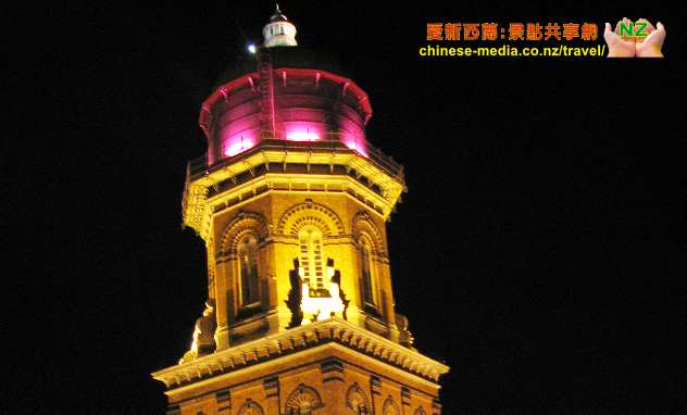 Invercargill Landmark St. Mary's Basilica & Water Tower 因弗卡吉爾 因弗卡吉爾 聖瑪莉大教堂 水塔