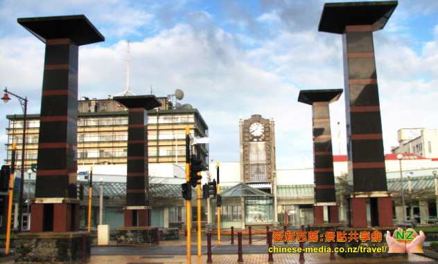 Invercargill Landmark St. Mary's Basilica & Water Tower 因弗卡吉爾 聖瑪莉大教堂 水塔