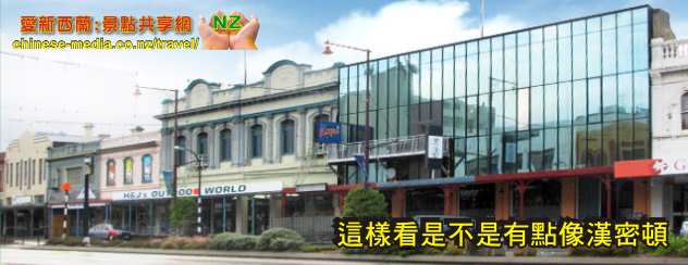 Invercargill Landmark St. Mary's Basilica & Water Tower 因弗卡吉爾 聖瑪莉大教堂 水塔