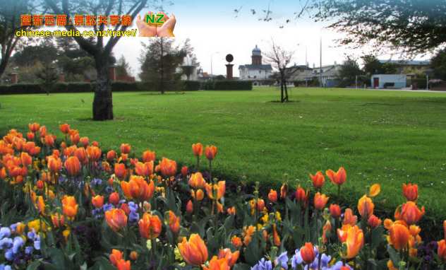 Invercargill Queens Park 因弗卡吉爾 皇后公園