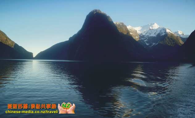 Milford Sound Cruises 米福峽灣的船遊觀光
