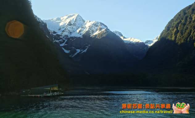 Milford Sound Cruises 米福峽灣的船遊觀光
