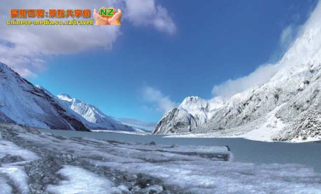 Hooker Valley Track 胡克谷步道 Mt Cook Village Hermitage Linda Glacier 