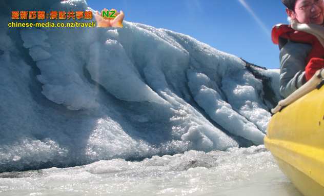 Tasman Glacier Explorers 塔斯曼冰河探索浮冰 湖上船遊 Lake Tasman  Mt Cook  Hermitage