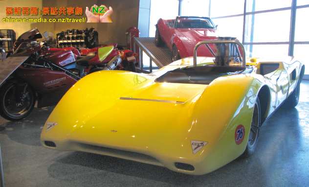 national WOW Museum, World of Wearable Art 藝術衣著世界 Classic Cars Collection Museum 汽車典藏館