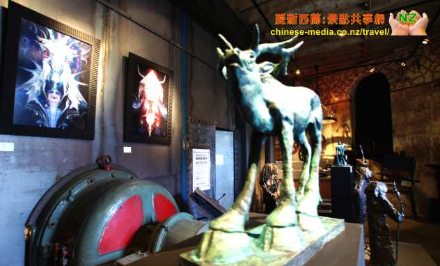  Steampunk HQ 蒸汽龐克 科幻館  Oamaru 奧瑪瑙