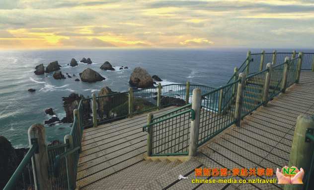 Owaka, Nugget Point Lighthouse 金塊角燈塔