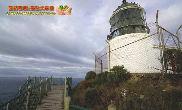 Owaka, Nugget Point Lighthouse 金塊角燈塔