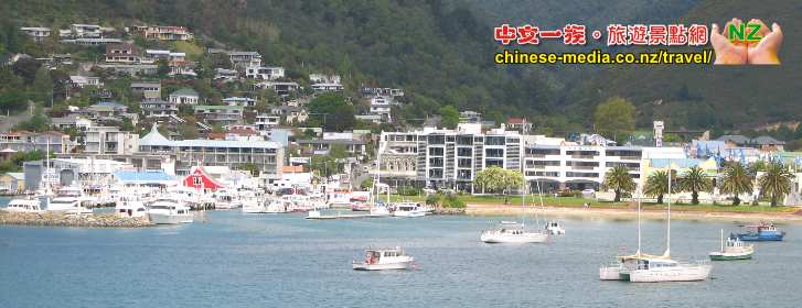 Picton 皮克頓 Interislander Picton Heritage & Whaling Museum  Memorial Park 博物館